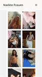 Mobile Screenshot of nackte-frauen.busenbilder.net